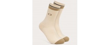 OAKLEY ESSENTIAL SOCKS FOS900271 BCQ PEBBLE/BLACK 3 ΖΕΥΓΗ