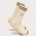 OAKLEY ESSENTIAL SOCKS FOS900271 BCQ PEBBLE/BLACK 3 ΖΕΥΓΗ
