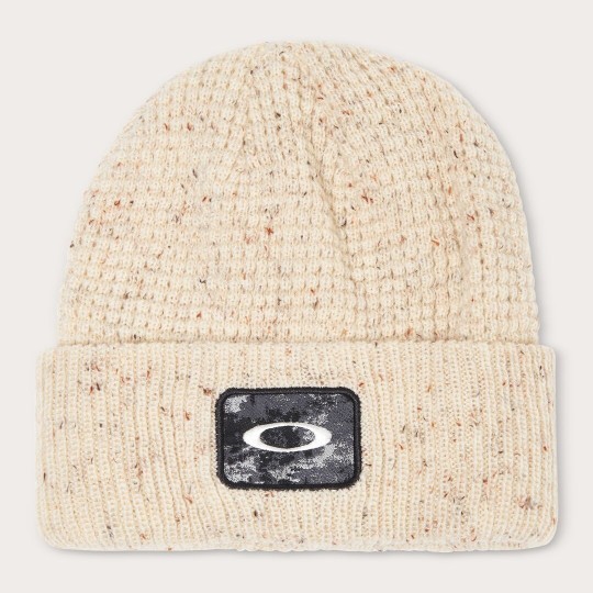 OAKLEY ELLIPSE PATCH WAFFLE BEANIE FOS901658 68S MIST