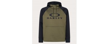OAKLEY SIERRA DWR FLEECE HOODY 2.0 FOA402382 7CE ARMY GREEN
