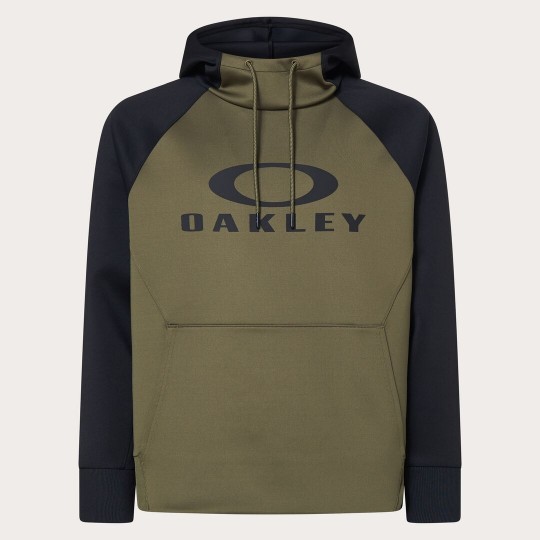 OAKLEY SIERRA DWR FLEECE HOODY 2.0 FOA402382 7CE ARMY GREEN