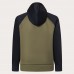 OAKLEY SIERRA DWR FLEECE HOODY 2.0 FOA402382 7CE ARMY GREEN