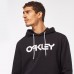 OAKLEY B1B PO HOODIE 2.0 FOA402599 022 BLACK/WHITE