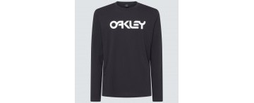 OAKLEY MARK II L/S TEE 2.0 FOA404012 022 BLACK/WHITE