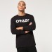 OAKLEY MARK II L/S TEE 2.0 FOA404012 022 BLACK/WHITE
