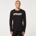 OAKLEY MARK II L/S TEE 2.0 FOA404012 022 BLACK/WHITE