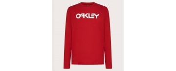 OAKLEY MARK II L/S TEE 2.0 FOA404012 4CH FLAME RED