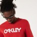OAKLEY MARK II L/S TEE 2.0 FOA404012 4CH FLAME RED