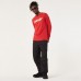 OAKLEY MARK II L/S TEE 2.0 FOA404012 4CH FLAME RED
