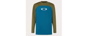 OAKLEY FREE RIDE RC LS JERSEY FOA405473 95X ARMY GREEN NEW BALSAM