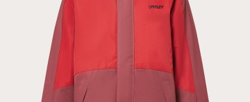 OAKLEY RANGE RC JACKET 2.0 FOA406098 97X FLAME RED/ROSEWOOD