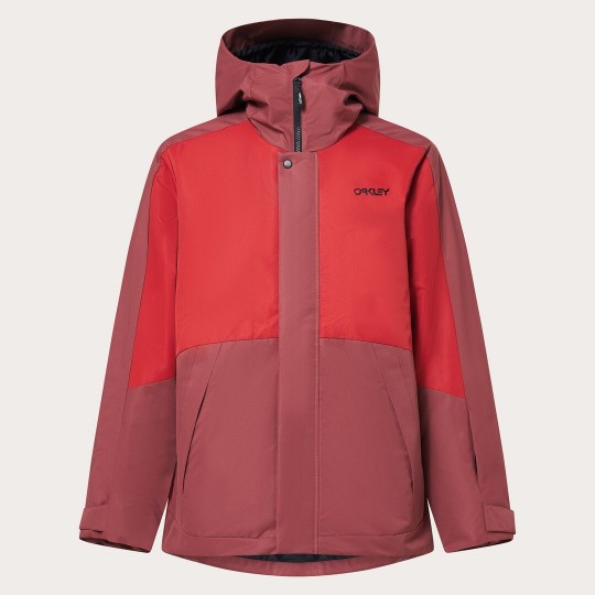 OAKLEY RANGE RC JACKET 2.0 FOA406098 97X FLAME RED/ROSEWOOD