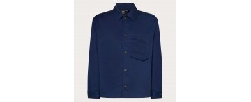 OAKLEY COTTON OVERSHIRT FOA406841 6GA ABYSS