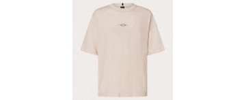 OAKLEY STACKED METALL TEE FOA407448 68S MIST