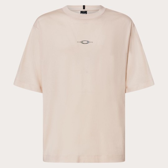 OAKLEY STACKED METALL TEE FOA407448 68S MIST