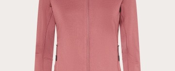 OAKLEY W.CANOPLY FULL ZIP SWEATSHIRT FOA500829 4CW RESEWOOD