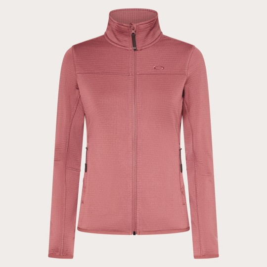 OAKLEY W.CANOPLY FULL ZIP SWEATSHIRT FOA500829 4CW RESEWOOD