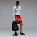 OAKLEY SESSION RC 19'' BOARDSHORT FOA405404 7DA CAMO HIBISCUS AV ORANGE