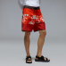 OAKLEY SESSION RC 19'' BOARDSHORT FOA405404 7DA CAMO HIBISCUS AV ORANGE