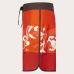 OAKLEY SESSION RC 19'' BOARDSHORT FOA405404 7DA CAMO HIBISCUS AV ORANGE