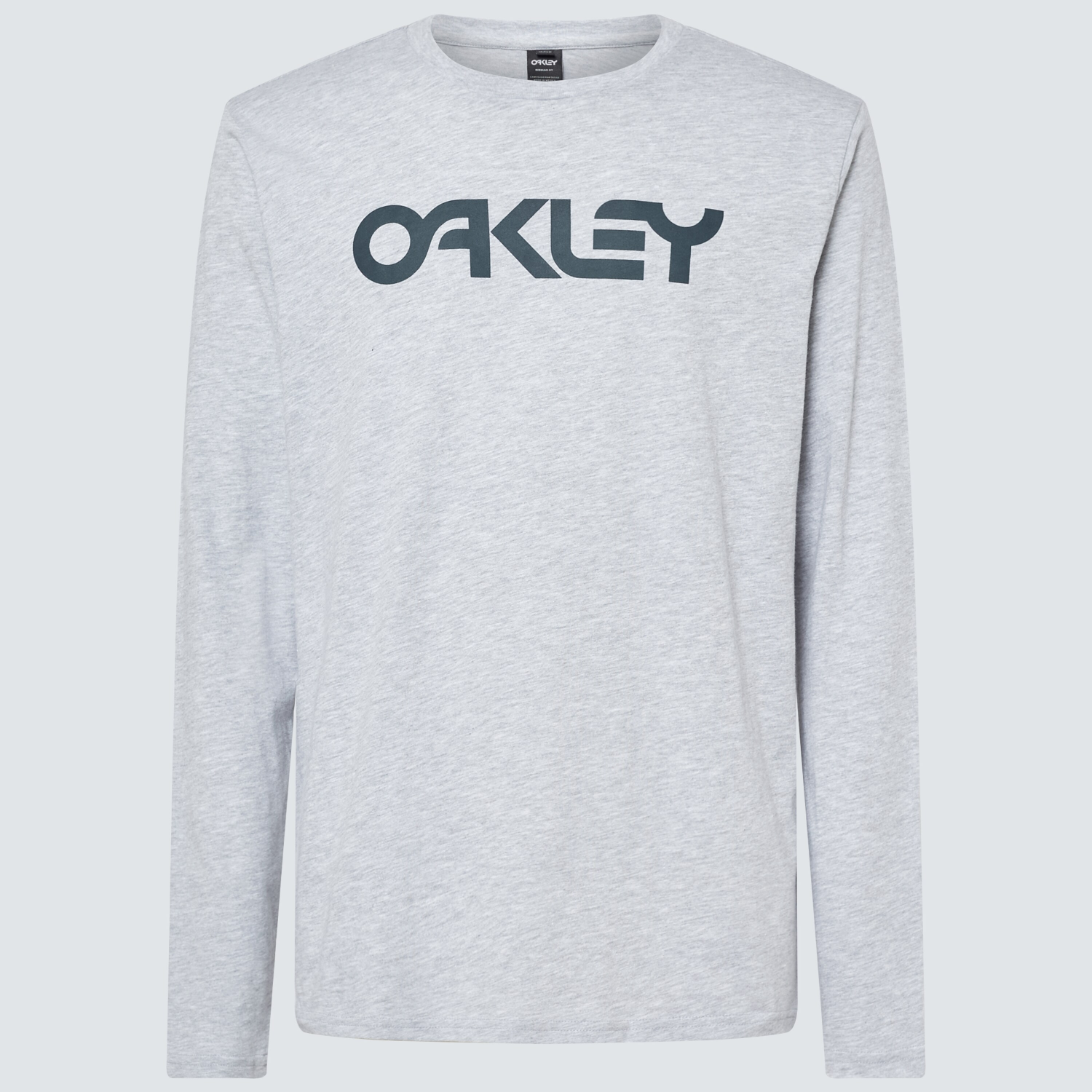OAKLEY MARK II L/S TEE 2.0 FOA404012 24L GRANITE HEATHER