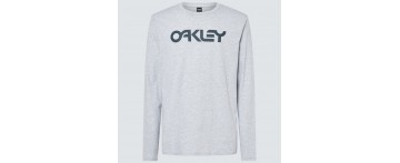 OAKLEY MARK II L/S TEE 2.0 FOA404012 24L GRANITE HEATHER