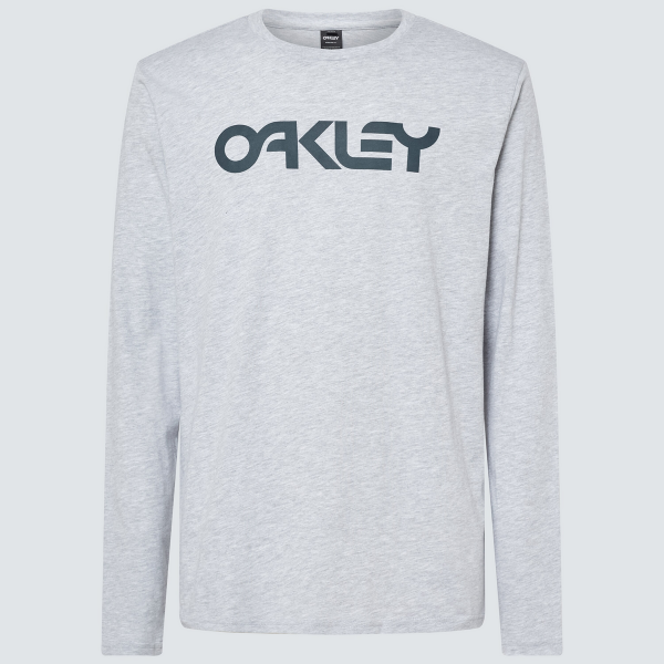 OAKLEY MARK II L/S TEE 2.0 FOA404012 24L GRANITE HEATHER