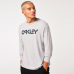 OAKLEY MARK II L/S TEE 2.0 FOA404012 24L GRANITE HEATHER