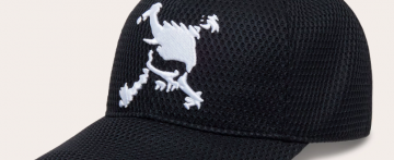 OAKLEY SKULL EMB MESH CAP 26.0 FOS902349 021 PITCH BLACK