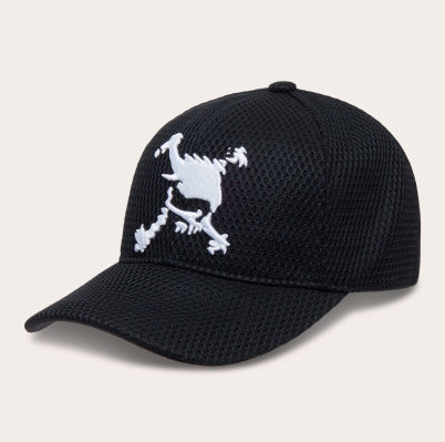 OAKLEY SKULL EMB MESH CAP 26.0 FOS902349 021 PITCH BLACK