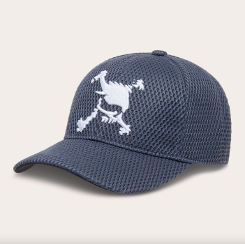 OAKLEY SKULL MESH CAP 26.0 FOS902350 23B GRAY DUST