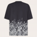 OAKLEY FGL OVERSPRAY TEE 6.0 FOA408800 00G BLACK PRINT