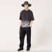 OAKLEY FGL OVERSPRAY TEE 6.0 FOA408800 00G BLACK PRINT