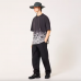 OAKLEY FGL OVERSPRAY TEE 6.0 FOA408800 00G BLACK PRINT
