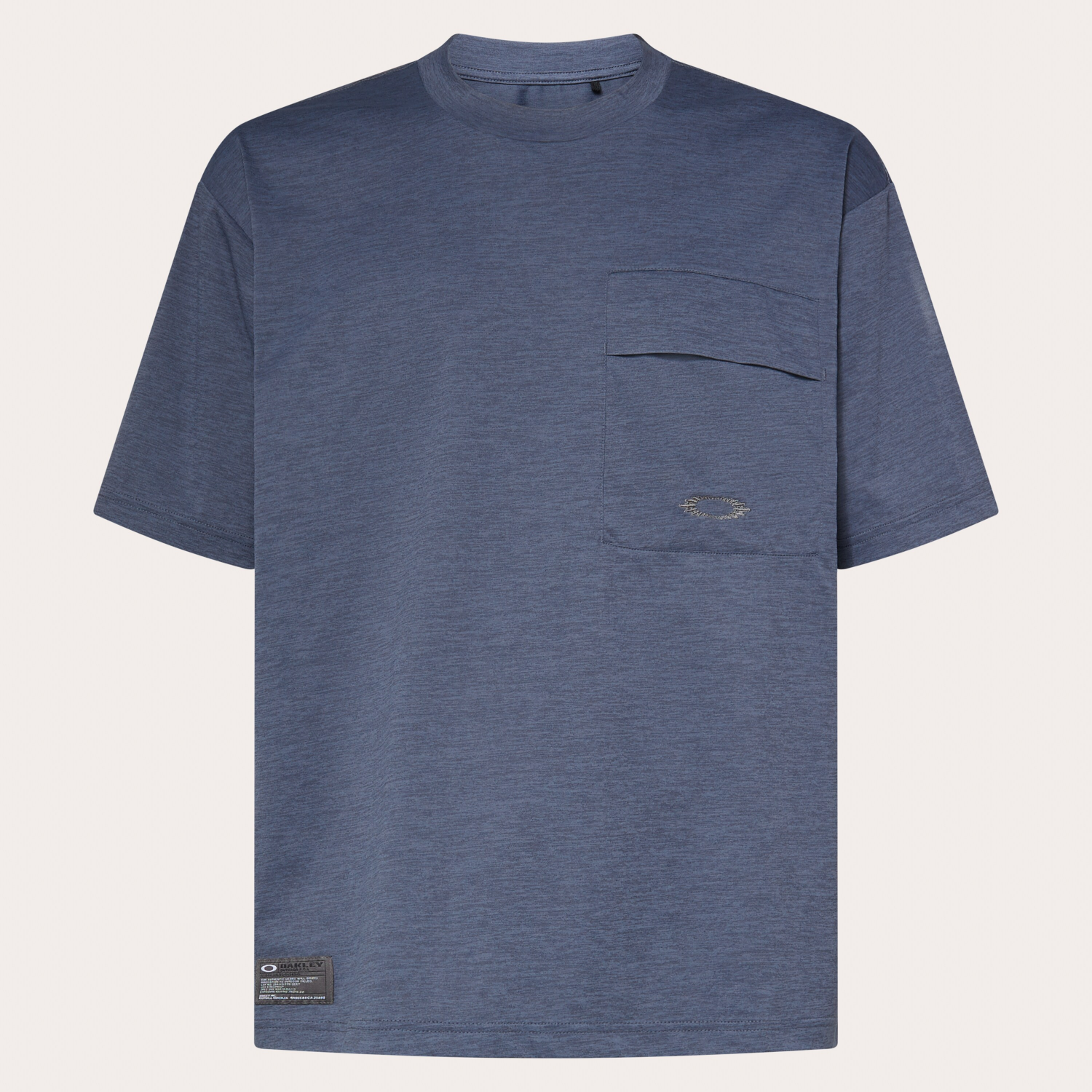 OAKLEY FGL SCRATCH TEE 6.0 FOA408796 23B GRAY DUST