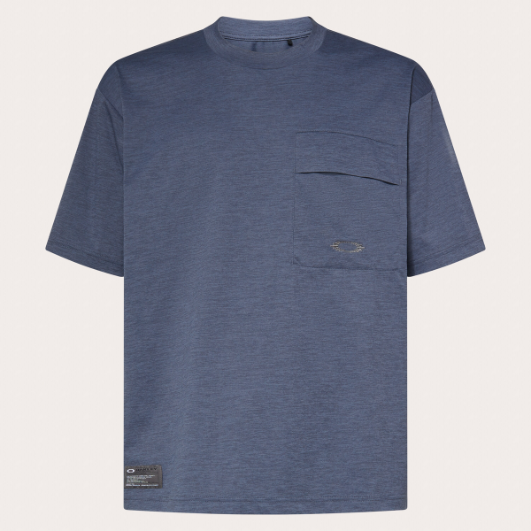 OAKLEY FGL SCRATCH TEE 6.0 FOA408796 23B GRAY DUST