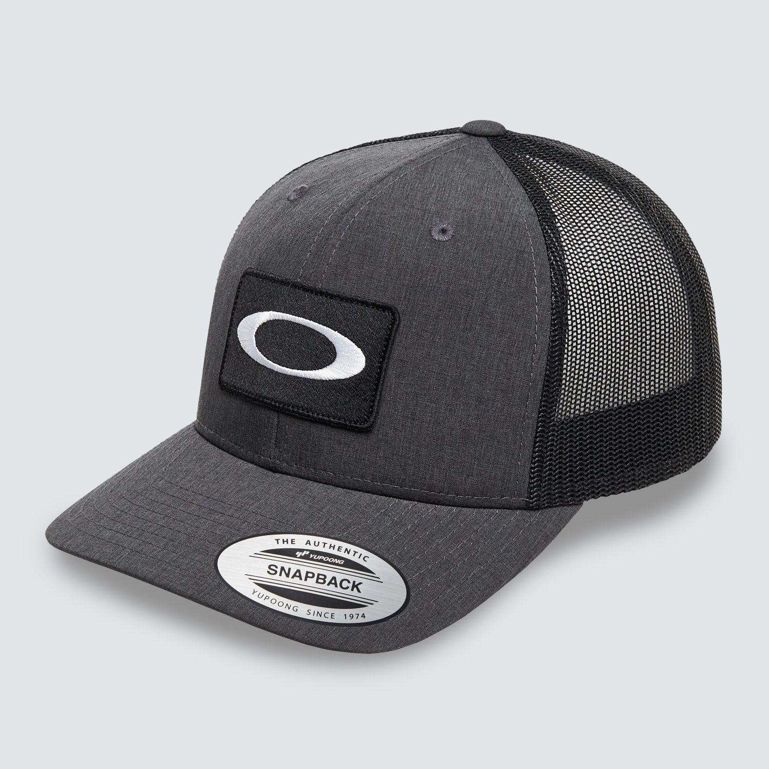 OAKLEY O ORIGINAL PATCH TRUCKER FOS900836 02H BLACKOUT DK HTR