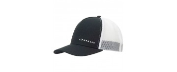 OAKLEY CHALTEN CAP 911608-022 BLACK/WHITE
