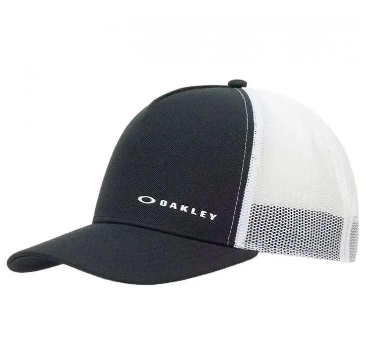 OAKLEY CHALTEN CAP 911608-022 BLACK/WHITE