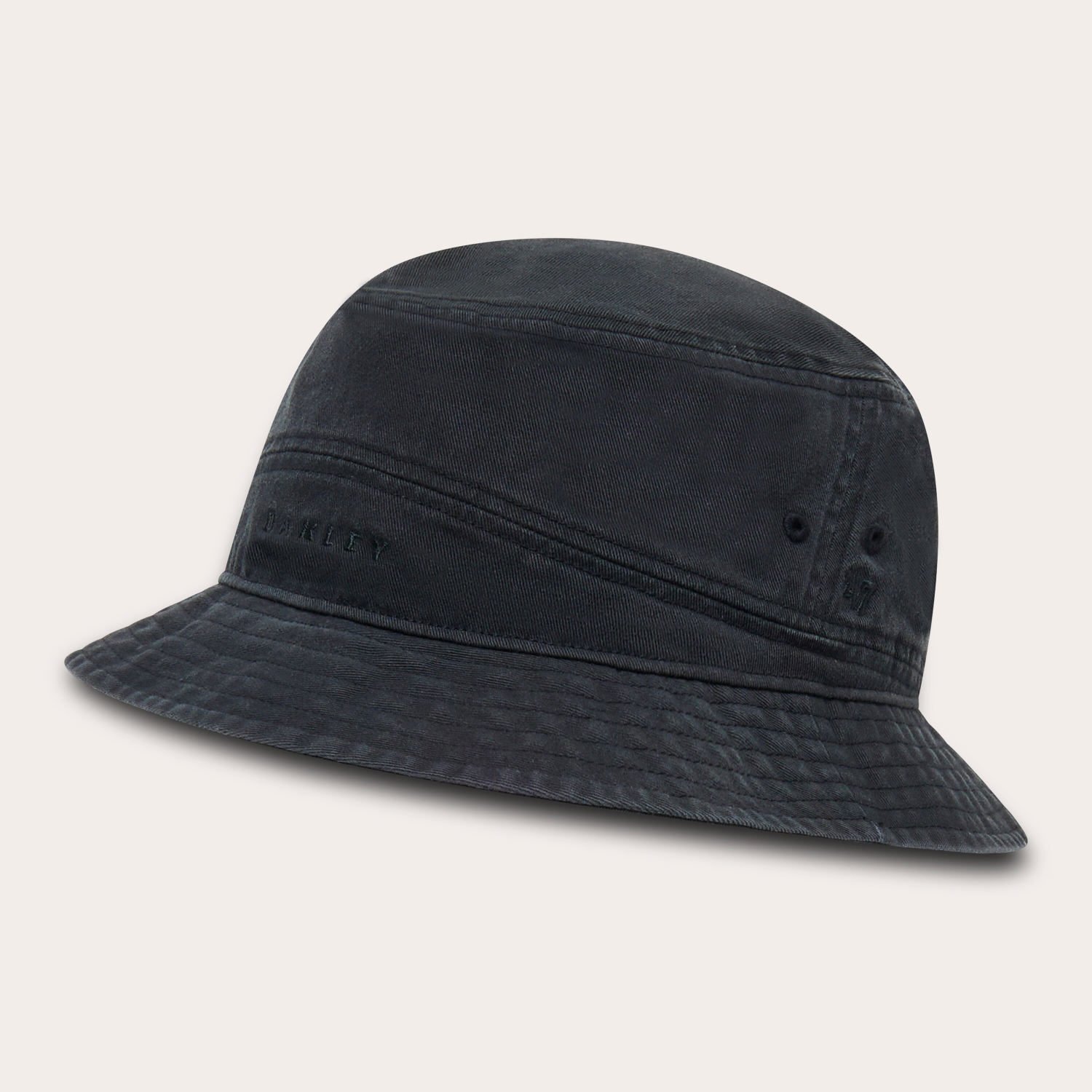 OAKLEY '47 SOHO GEN BUCKET HAT FOS902104 021 PITCH BLACK