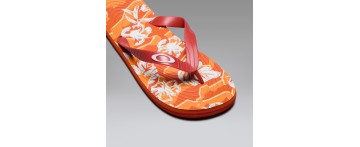 OAKLEY CATALINA FLIP FLOP FOF100423 7DA CAMO HIBISCUS AV ORANGE