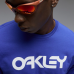 OAKLEY MARK II L/S TEE 2.0 FOA404012 670 ELECTRIC BLUE
