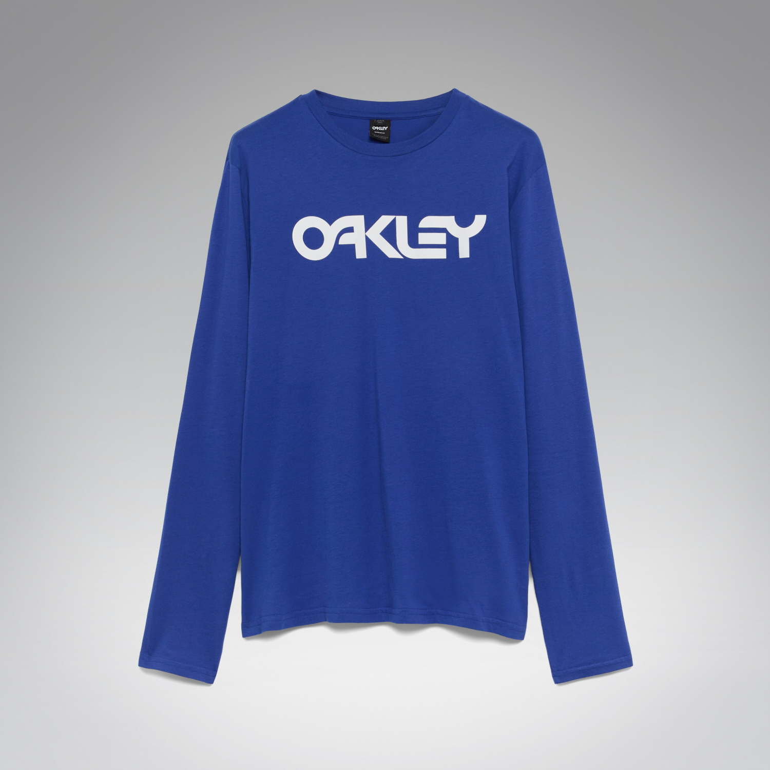 OAKLEY MARK II L/S TEE 2.0 FOA404012 670 ELECTRIC BLUE