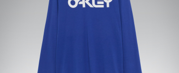 OAKLEY MARK II L/S TEE 2.0 FOA404012 670 ELECTRIC BLUE