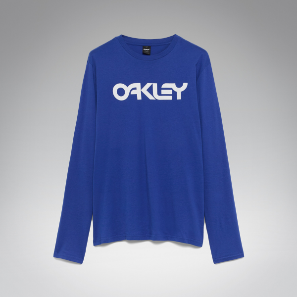 OAKLEY MARK II L/S TEE 2.0 FOA404012 670 ELECTRIC BLUE