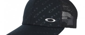 OAKLEY SKULL EMB MESH CAP 26.0 FOS902349 021 PITCH BLACK