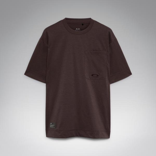 OAKLEY FGL SCRATCH SS TEE 6.7 FOA409400 467 ROUGE