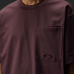 OAKLEY FGL SCRATCH SS TEE 6.7 FOA409400 467 ROUGE