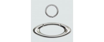 OAKLEY ESSENTIAL ICON CARABINER FOS900696 206 SILVER
