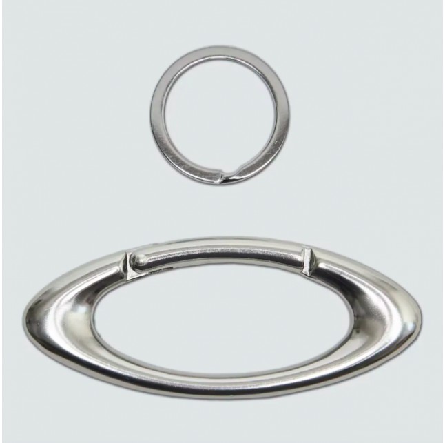 OAKLEY ESSENTIAL ICON CARABINER FOS900696 206 SILVER
